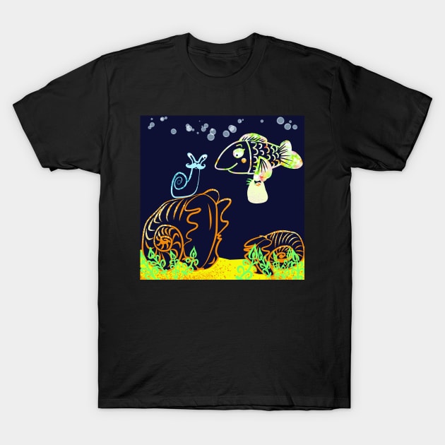 Compassion T-Shirt by maryglu